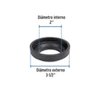 Empaque unión tanque-taza para WC, 2', FOSET 2