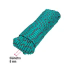 Piola de polipropileno trenzada de 8mm x 30m en madeja 2