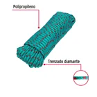 Piola de polipropileno trenzada de 8mm x 30m en madeja 3