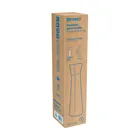 Pedestal de porcelana para lavabo, blanco, FOSET 4