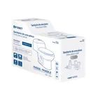 Sanitario one piece alargado de porcelana, blanco, FOSET 5