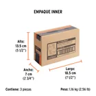2 Escuadras magnéticas esquineras 2-3/4' carga 11 kg, TRUPER 7