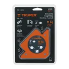 Escuadra magnética para soldar de 3', carga 11 kg, TRUPER 4