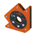 Escuadra magnética para soldar de 4', carga 22 kg, TRUPER 1