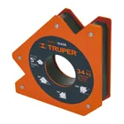 Escuadra magnética para soldar de 5', carga 34 kg, TRUPER 1