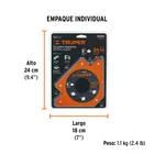 Escuadra magnética para soldar de 5', carga 34 kg, TRUPER 5