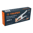Pinza para tierra de 300 A, TRUPER 4