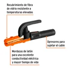 Pinza porta electrodo de 300 A, TRUPER 2