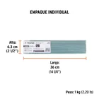 Bolsa con 1 kg de electrodos 6013 de 3/32', TRUPER 4