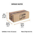 Bolsa con 1 kg de electrodos 6013 de 3/32', TRUPER 6