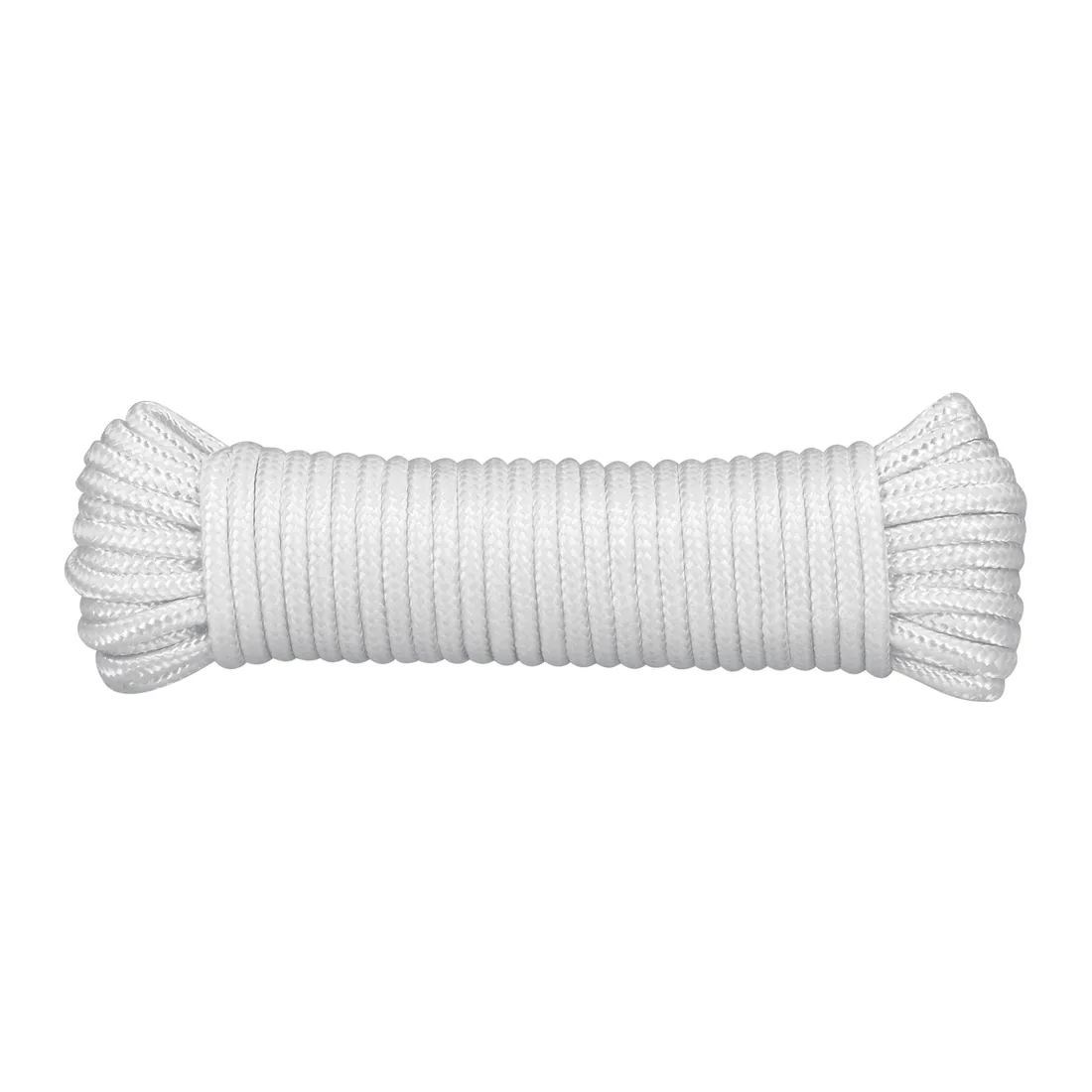 Piola de poliéster diamante de 5mmx15m blanca, madeja, FIERO