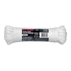 Piola de poliéster diamante de 5mmx15m blanca, madeja, FIERO 4