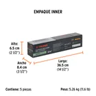 Bolsa con 1 kg de electrodos 6013 de 5/32', TRUPER 4