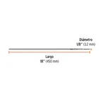 Bolsa con 1 kg de electrodos 7018 de 1/8', TRUPER 2
