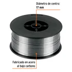 Caja 1 kg de microalambre de núcleo fundente, .030', TRUPER 2