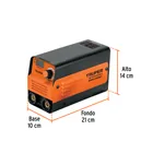 Mini soldadora inversora 100A, 127V, TRUPER 3