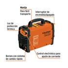 Soldadora inversora 100A, 127V, TRUPER 2