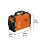 Soldadora inversora 100A, 127V, TRUPER 3