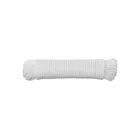 Piola de poliéster diamante de 6mmx15m blanca, madeja, FIERO 1