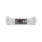 Piola de poliéster diamante de 6mmx15m blanca, madeja, FIERO 4