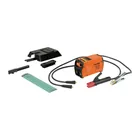 Mini soldadora inversora 130A, bi-voltaje 127/220V, TRUPER 1