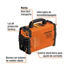 Soldadora inversora 160A, bi-voltaje 127/220V, TRUPER 2