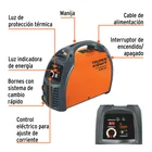 Soldadora inversora 100A, 127V, TRUPER EXPERT 5