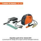 Soldadora inversora 130A, bi-voltaje 127/220V, TRUPER EXPERT 1