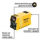 Mini soldadora inversora 100A, 127 V, Serie 300, PRETUL 2