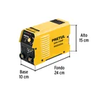 Mini soldadora inversora 100A, 127 V, Serie 300, PRETUL 3