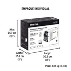 Mini soldadora inversora 100A, 127 V, Serie 300, PRETUL 8