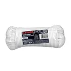 Piola de poliéster diamante de 4mmx30m blanca, madeja, FIERO 4