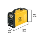 Soldadora inversora 200A, bi-voltaje, Serie 500, PRETUL 3