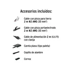 Soldadora inversora 200A, bi-voltaje, Serie 500, PRETUL 6