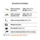 Soldadora para microalambre y electrodo 130 A, TRUPER (DESC) 4