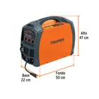 Soldadora para microalambre y electrodo 130 A, TRUPER (DESC) 5