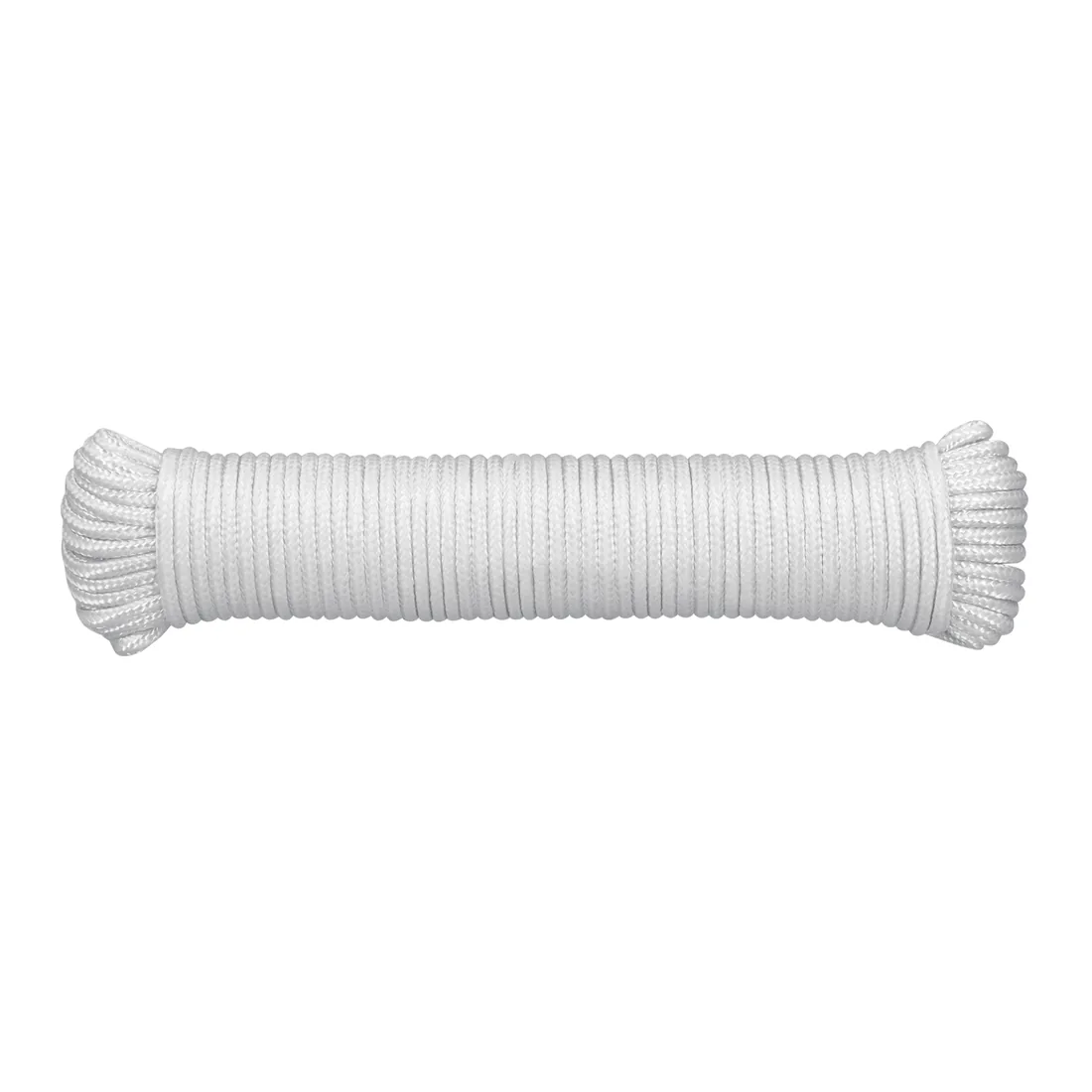 Piola de poliéster diamante de 5mmx30m blanca, madeja, FIERO
