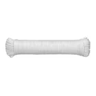 Piola de poliéster diamante de 5mmx30m blanca, madeja, FIERO 1