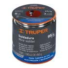 Soldadura 95/5 para tubería de gas, 450 g, TRUPER SOLDAKLIN 2
