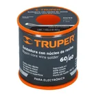 Soldadura 60/40 para electrónica, 450 g, TRUPER SOLDAFÁCIL 2