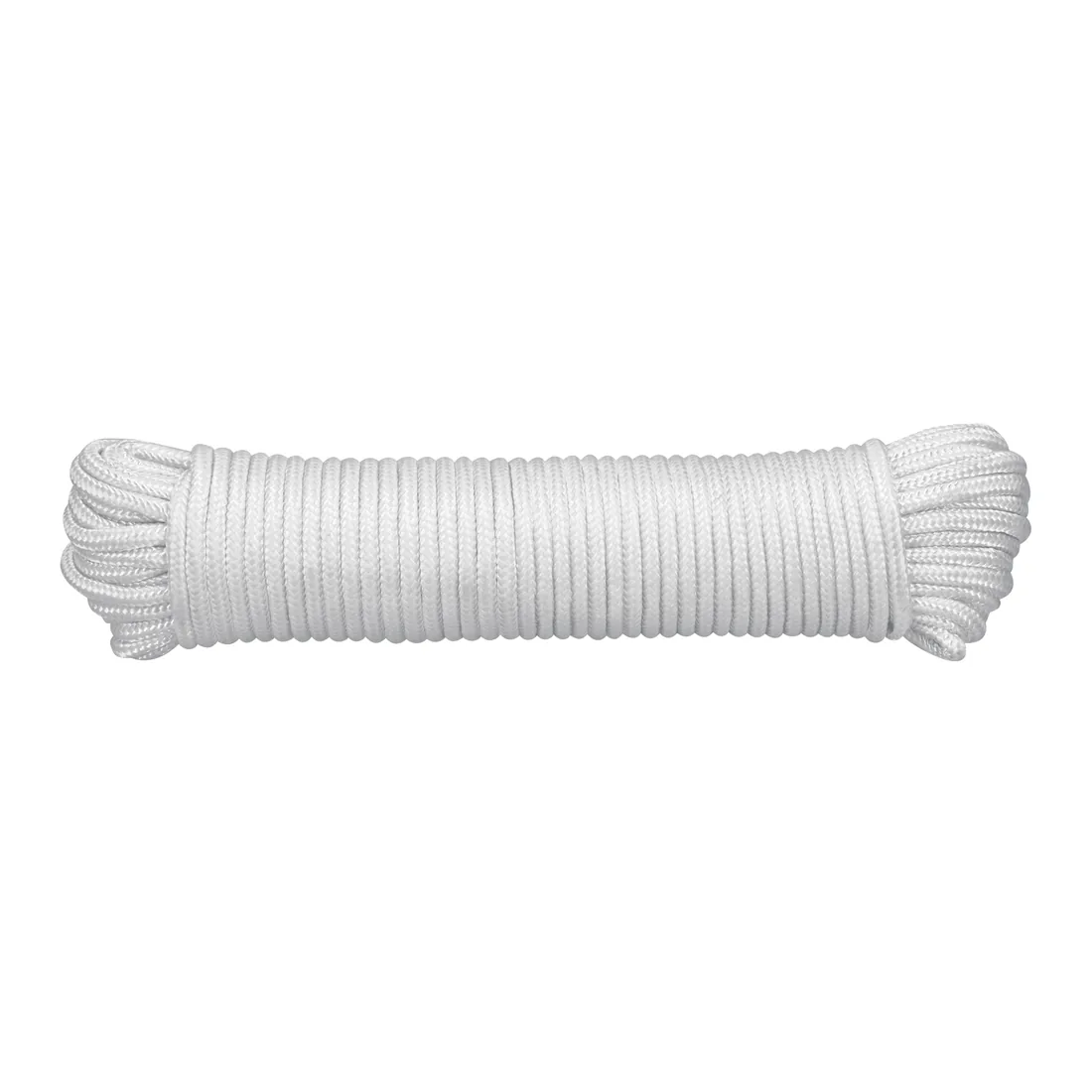 Piola de poliéster diamante de 6mmx30m blanca, madeja, FIERO