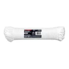 Piola de poliéster diamante de 6mmx30m blanca, madeja, FIERO 4