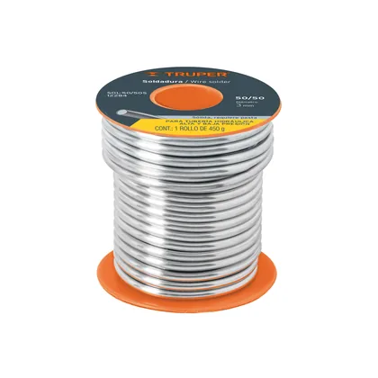 Soldadura 50/50 para tubería hidráulica, 450 g, SOLDAKLIN