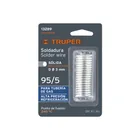 Soldadura 95/5 para tubería de gas, 48 g, TRUPER SOLDAKLIN 2