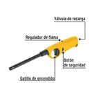Encendedor multiusos, recargable, 27 cm, PRETUL 2