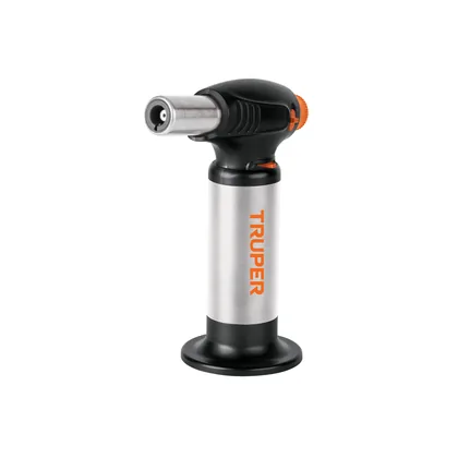 Mechero recargable de 20 ml para flamear alimentos, TRUPER