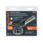 Soplete plástico,encendido electrónico, 1/4 de vuelta,TRUPER 4