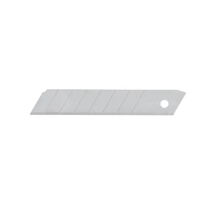 Estuche con 50 cuchillas SK4 de 18 mm para cutter, TRUPER