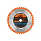 Disco sierra 10' para madera, 40 dientes centro 1', EXPERT 1