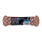 Piola de nylon paracord de 4mm x 15m camo, madeja, FIERO 4